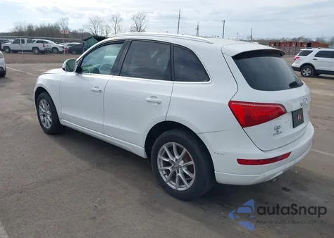 2012 Audi Q5 2.0T Premium z USA, uszkodzony, nr VIN WA1LFAFP2CA026257